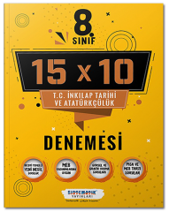 Sistematik 8. Sınıf TC İnkılap Tarihi ve Atatürkçülük 15x10 Deneme Sistematik Yayınları