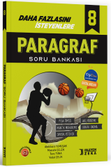 İşleyen Zeka 8. Sınıf Paragraf Soru Bankası İşleyen Zeka Yayınları