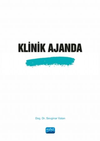 Nobel Klinik Ajanda - Sevginar Vatan Nobel Akademi Yayınları