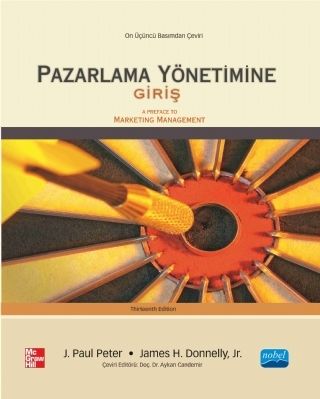 Nobel Pazarlama Yönetimine Giriş - Ayhan Candemir Nobel Akademi Yayınları