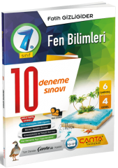 Çanta 7. Sınıf Fen Bilimleri 10 Deneme Çanta Yayınları