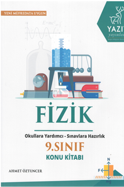 Yazıt 9. Sınıf Fizik Konu Kitabı Yazıt Yayınları