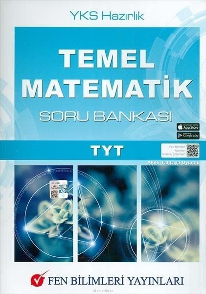 Fen Bilimleri YKS TYT Temel Matematik Soru Bankası Venüs Serisi Fen Bilimleri Yayınları