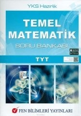 Fen Bilimleri YKS TYT Temel Matematik Soru Bankası Venüs Serisi Fen Bilimleri Yayınları