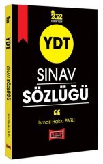 Yargı 2022 YDT Sınav Sözlüğü - İsmail Hakkı Paslı Yargı Yayınları