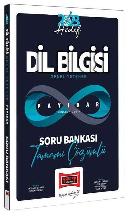 Yargı 2023 KPSS Dil Bilgisi Payidar Soru Bankası Çözümlü Yargı Yayınları