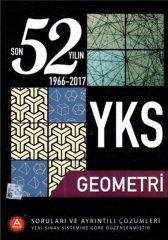 A Yayınları YKS AYT TYT Geometri Son 52 Yılın Çıkmış Soruları A Yayınları