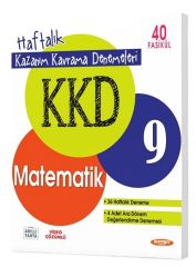 Kurmay ELT 9. Sınıf Matematik KKD Haftalık Kazanım Kavrama Denemeleri Kurmay ELT Yayınları