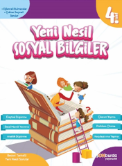 Onburda 4. Sınıf Sosyal Bilgiler Onburda Yayınları