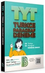 Benim Hocam YKS TYT 20 Türkçe - 25 Paragraf Deneme Sınavı Benim Hocam Yayınları