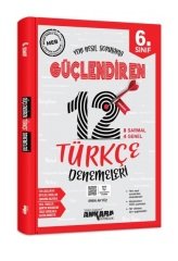 Ankara Yayıncılık 6. Sınıf Türkçe 12 Güçlendiren Deneme Ankara Yayıncılık