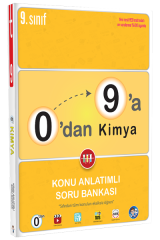 Tonguç 9. Sınıf 0 dan 9 a Kimya Konu Anlatımlı Soru Bankası Tonguç Akademi