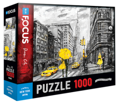 1000 Parça Puzzle - New York Blue Focus Games