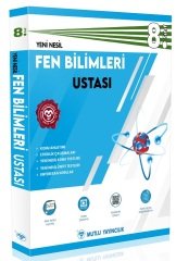 Mutlu 8. Sınıf Fen Bilimleri Ustası Konu Anlatımlı Soru Bankası Video Çözümlü Mutlu Yayınları