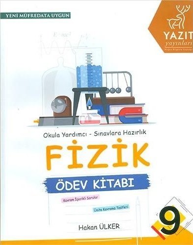 Yazıt 9. Sınıf Fizik Ödev Kitabı Yazıt Yayınları