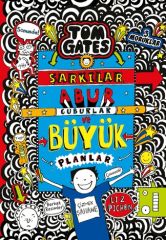 Tom Gates - 14 Şarkılar, Abur Cuburlar ve Büyük Planlar - Liz Pichon Tudem Yayınları