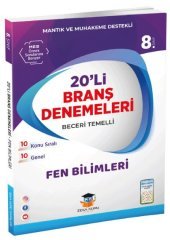 Zeka Küpü 8. Sınıf Fen Bilimleri Beceri Temelli 20 Deneme Zeka Küpü Yayınları