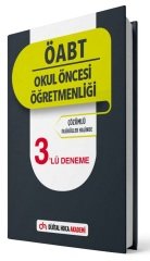 Dijital Hoca ÖABT Okul Öncesi Öğretmenliği 3 Deneme Çözümlü Dijital Hoca Akademi