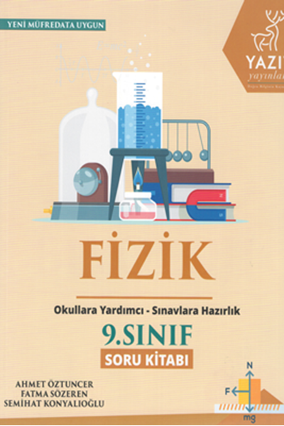 Yazıt 9. Sınıf Fizik Soru Bankası Yazıt Yayınları