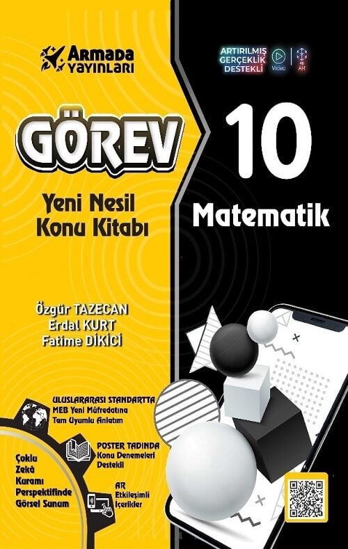 Armada 10. Sınıf Matematik Görev Konu Kitabı Armada Yayınları