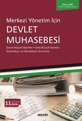 Seçkin Merkezi Yönetim için Devlet Muhasebesi 11. Baskı - Ömer Dağ Seçkin Yayınları