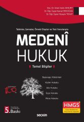 Seçkin Medeni Hukuk Temel Bilgiler 5. Baskı - Sinan Sami Akkurt Seçkin Yayınları