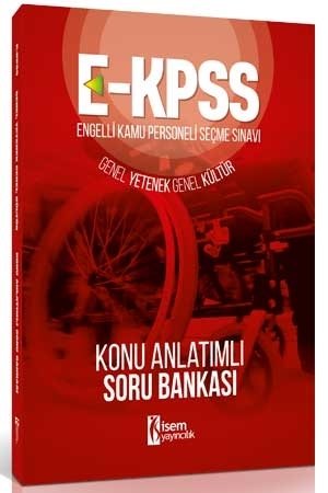 İsem 2018 EKPSS Konu Anlatımlı Soru Bankası İsem Yayınları