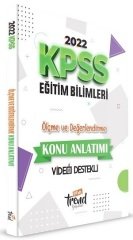 Yeni Trend 2022 KPSS Eğitim Bilimleri Ölçme ve Değerlendirme Konu Anlatımı Yeni Trend Yayınları