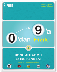 Tonguç 9. Sınıf 0 dan 9 a Fizik Konu Anlatımlı Soru Bankası Tonguç Akademi