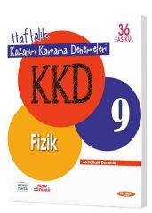 Kurmay ELT 9. Sınıf Fizik KKD Haftalık Kazanım Kavrama Denemeleri Kurmay ELT Yayınları