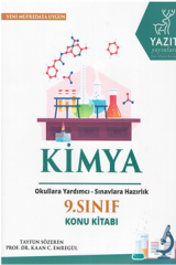 Yazıt 9. Sınıf Kimya Konu Kitabı Yazıt Yayınları