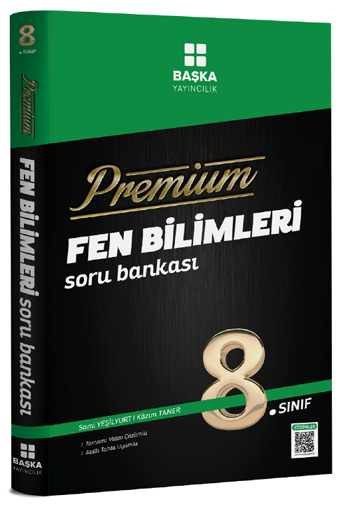 Başka 8. Sınıf Fen Bilimleri Premium Soru Bankası Başka Yayınları