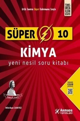 Armada 10. Sınıf Kimya Süper Soru Bankası Armada Yayınları