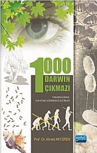 Nobel 1000 Darwin Çıkmazı - Ahmet Akyürek Nobel Akademi Yayınları