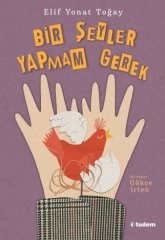 Bir Şeyler Yapmam Gerek - Elif Yonat Toğay Tudem Yayınları