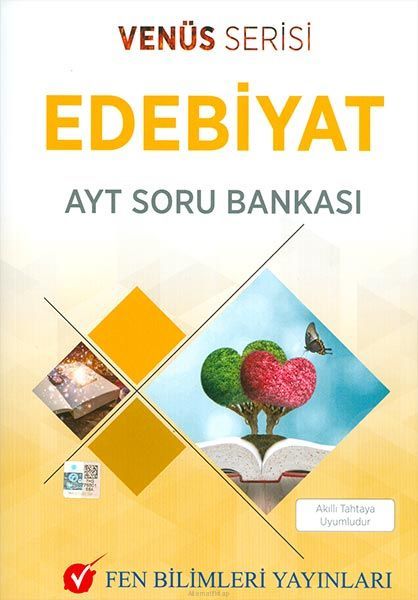 Fen Bilimleri YKS AYT Edebiyat Soru Bankası Venüs Serisi Fen Bilimleri Yayınları