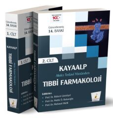 Pelikan Kayaalp Akılcı Tedavi Yönünden Tıbbi Farmakoloji 2 Cilt Pelikan Yayınları