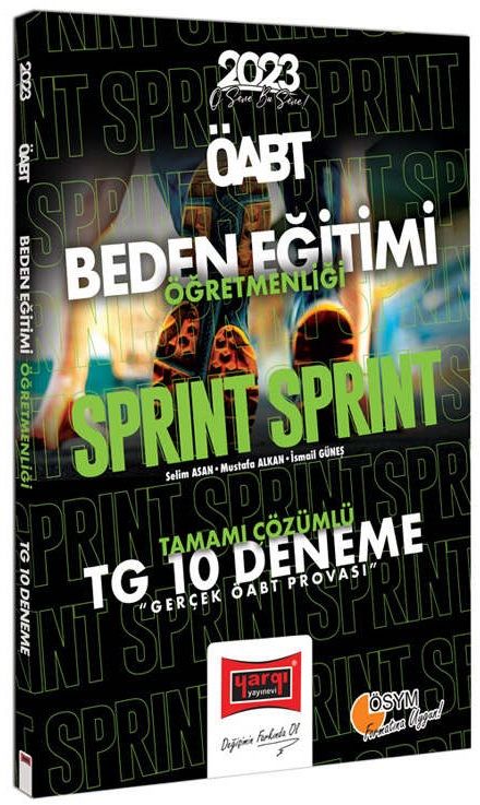 Yargı 2023 ÖABT Beden Eğitimi Öğretmenliği Sprint TG 10 Deneme Çözümlü Yargı Yayınları