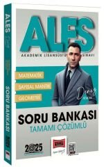 Yargı 2025 ALES Sayısal Mantık Matematik-Geometri Soru Bankası Çözümlü - Deniz Atalay Yargı Yayınları