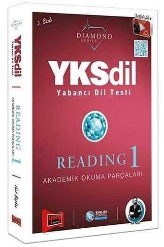 Yargı YKSDİL Reading-1 Akademik Okuma Parçaları Diamond Series - Fuat Başkan 3. Baskı Yargı Yayınları