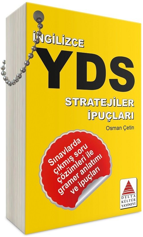 Delta Kültür YDS İngilizce Stratejiler ve İpuçları Kartları Delta Kültür Yayınları