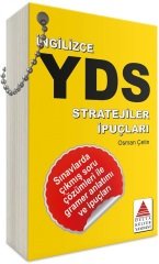 Delta Kültür YDS İngilizce Stratejiler ve İpuçları Kartları Delta Kültür Yayınları