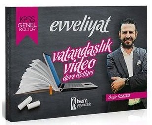 İsem 2019 KPSS Evveliyat Vatandaşlık Video Ders Notları İsem Yayınları