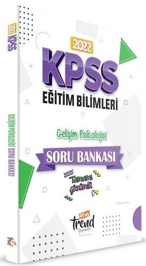 Yeni Trend 2022 KPSS Eğitim Bilimleri Gelişim Psikolojisi Soru Bankası Çözümlü Yeni Trend Yayınları