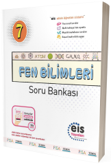 Eis Yayınları 7. Sınıf Fen Bilimleri Soru Bankası Eis Yayınları