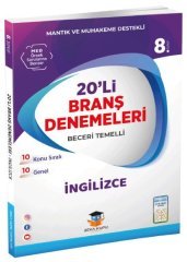 Zeka Küpü 8. Sınıf İngilizce Beceri Temelli 20 Deneme Zeka Küpü Yayınları