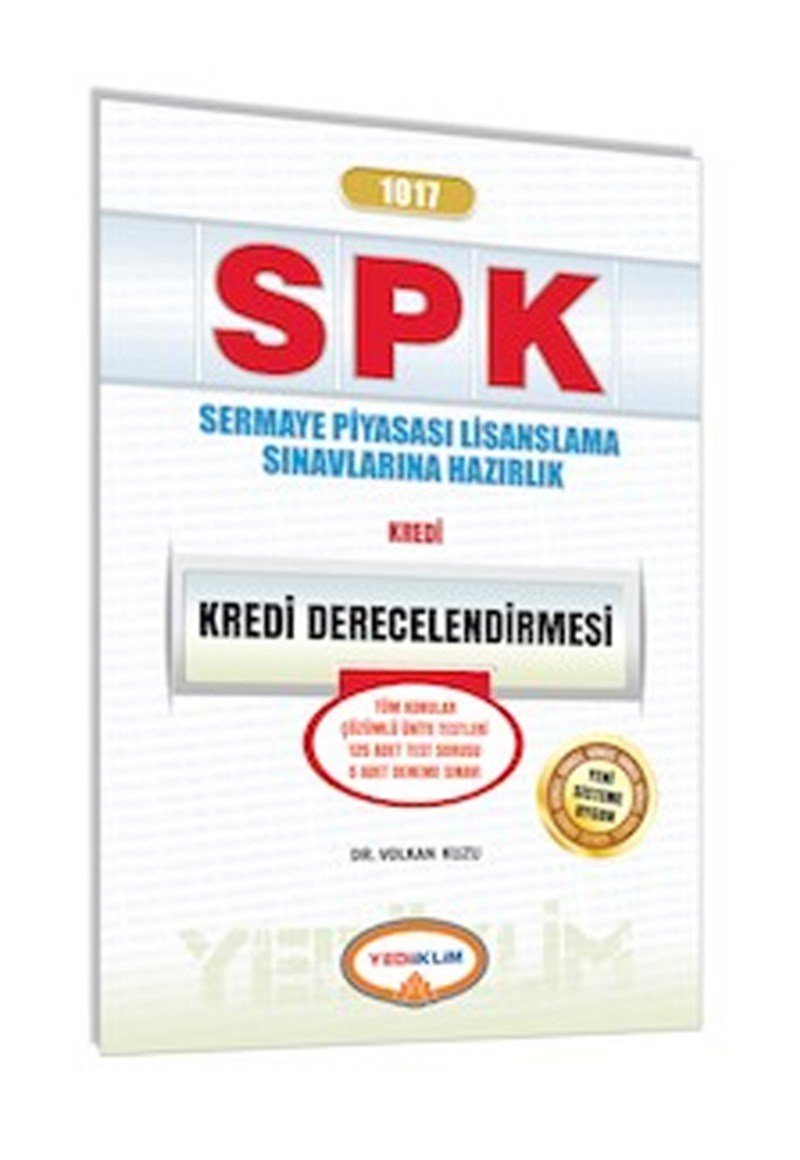 Yediiklim SPK 1017 Kredi Derecelendirmesi Yediiklim Yayınları