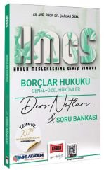 Yargı 2025 HMGS Borçlar Hukuku Genel + Özel Hükümler Ders Notları ve Soru Bankası Yargı Yayınları