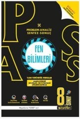 Startfen 8. Sınıf Fen Bilimleri PASS Soru Bankası Startfen Yayınları