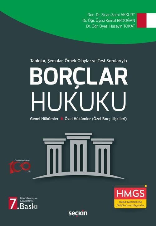 Seçkin Borçlar Hukuku 7. Baskı - Sinan Sami Akkurt Seçkin Yayınları